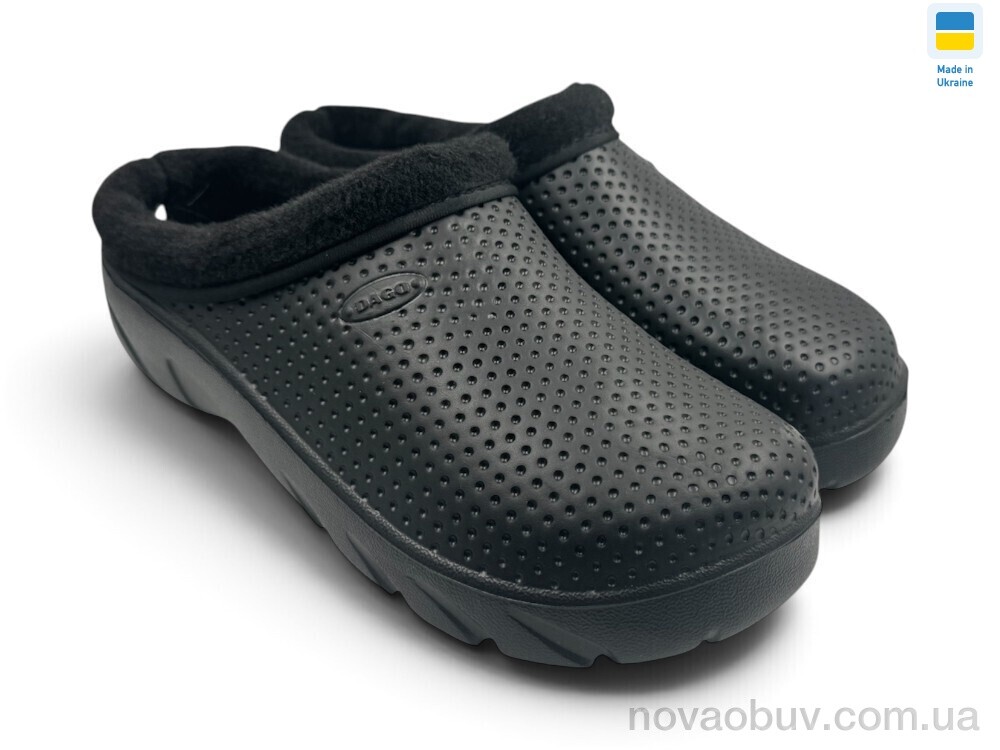 Галоші Rai shoes 232 чорний