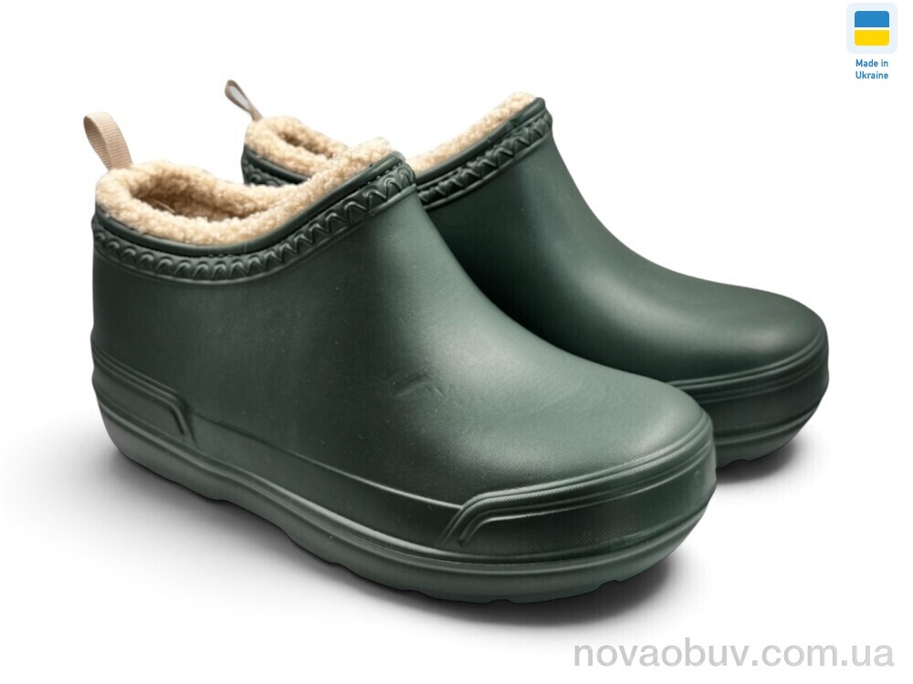 Галоші Rai shoes 4102 хакі