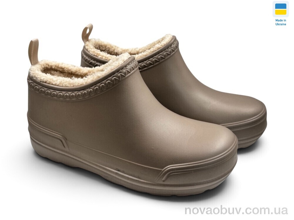 Галоші Rai shoes 4102 бежевий