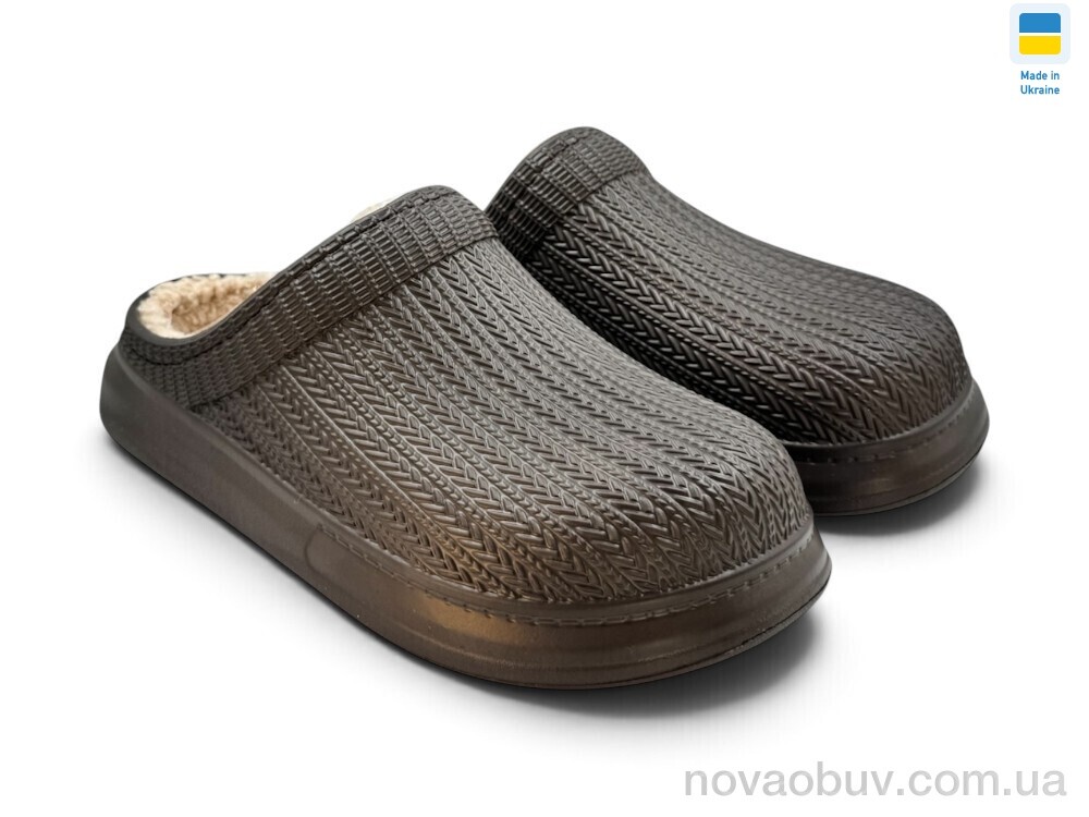 Галоші Rai shoes 7003 шоколад