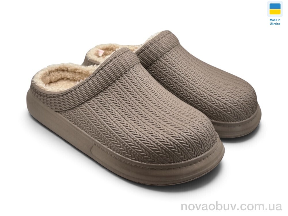 Галоші Rai shoes 7003 капучино