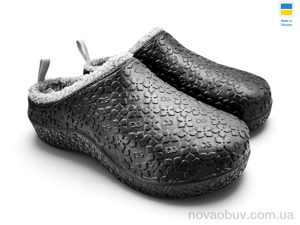 Галоші Rai shoes 4103 чорний