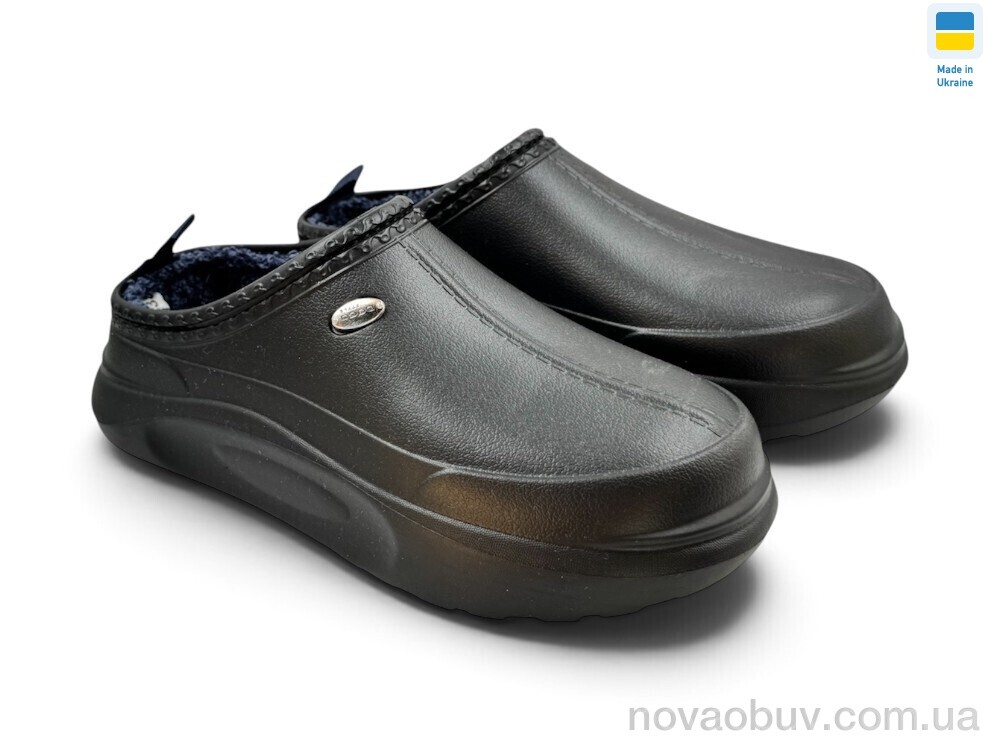 Галоші Rai shoes 4101 чорний