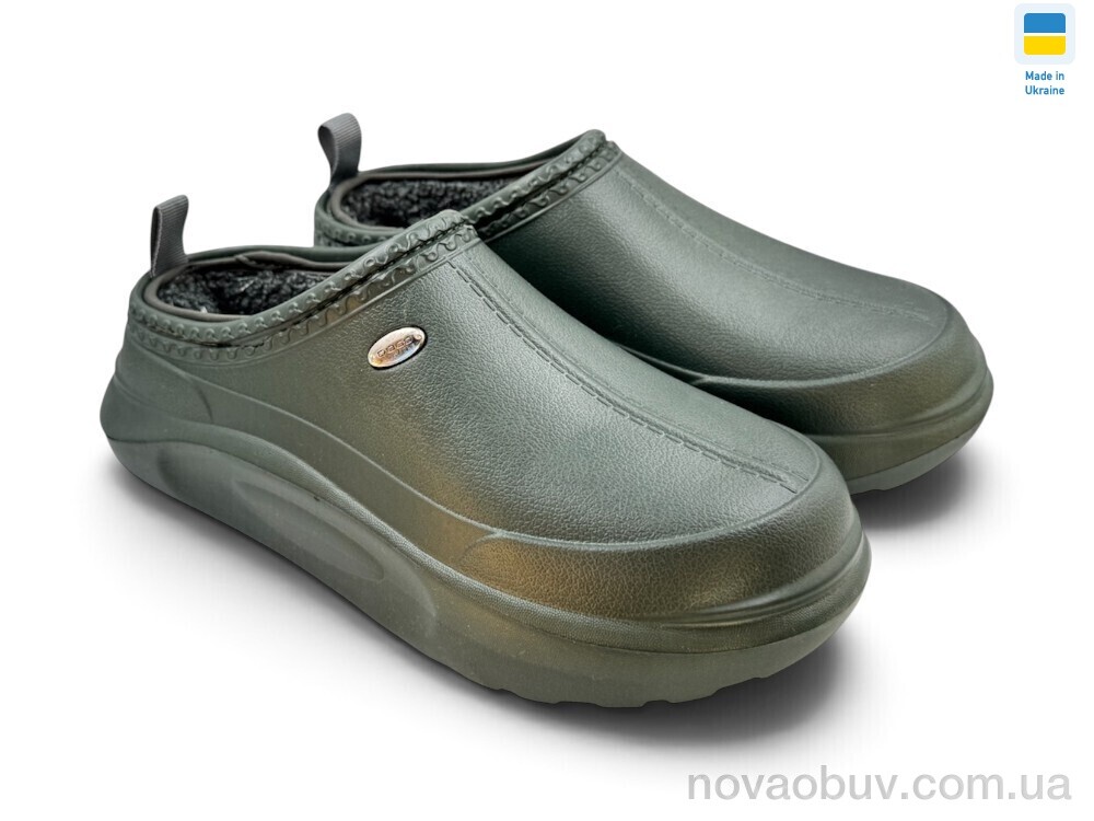 Галоші Rai shoes 4101 хакі