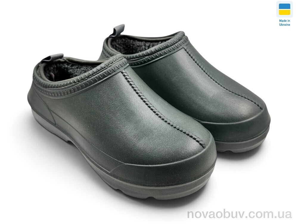 Галоші Rai shoes 7007 хакі