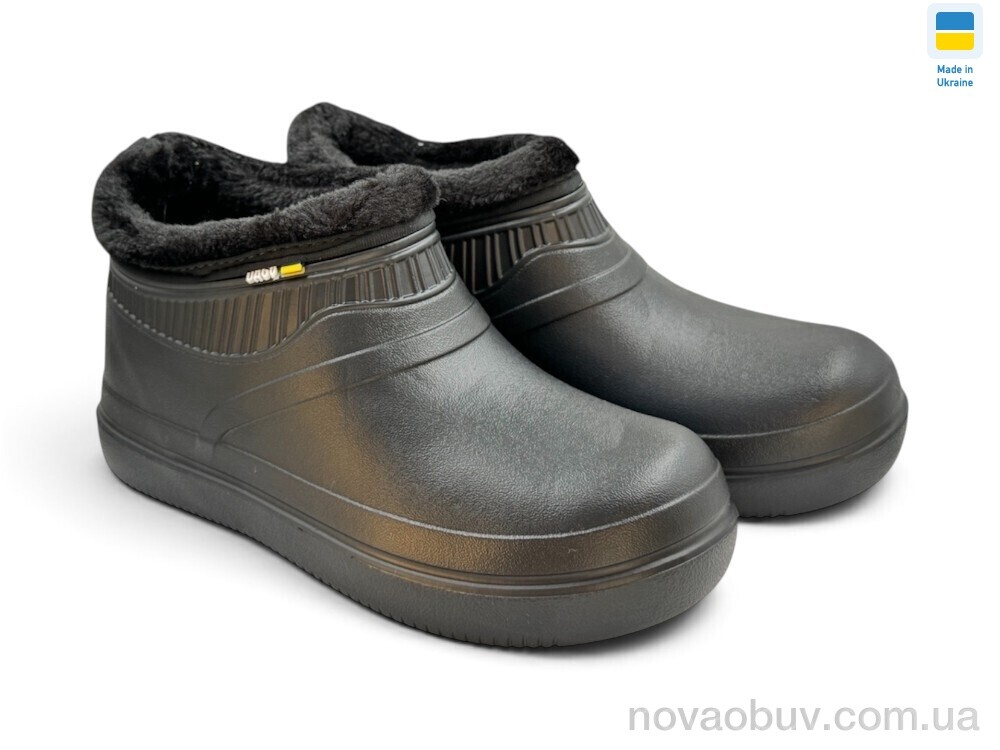 Галоші Rai shoes 7004 чорний