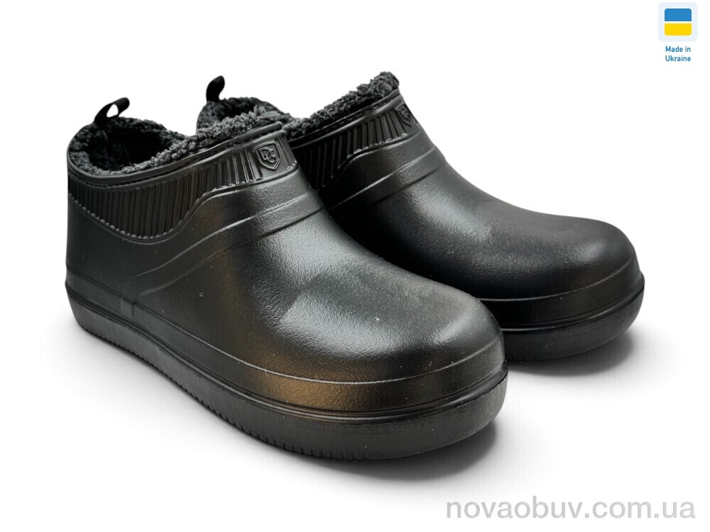 Галоші Rai shoes 7002 чорний