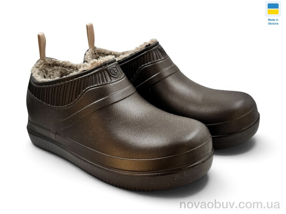 Галоші Rai shoes 7002 шоколад