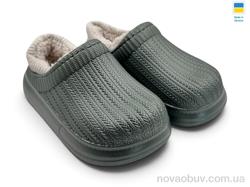 Галоші Rai shoes 6001 хакі