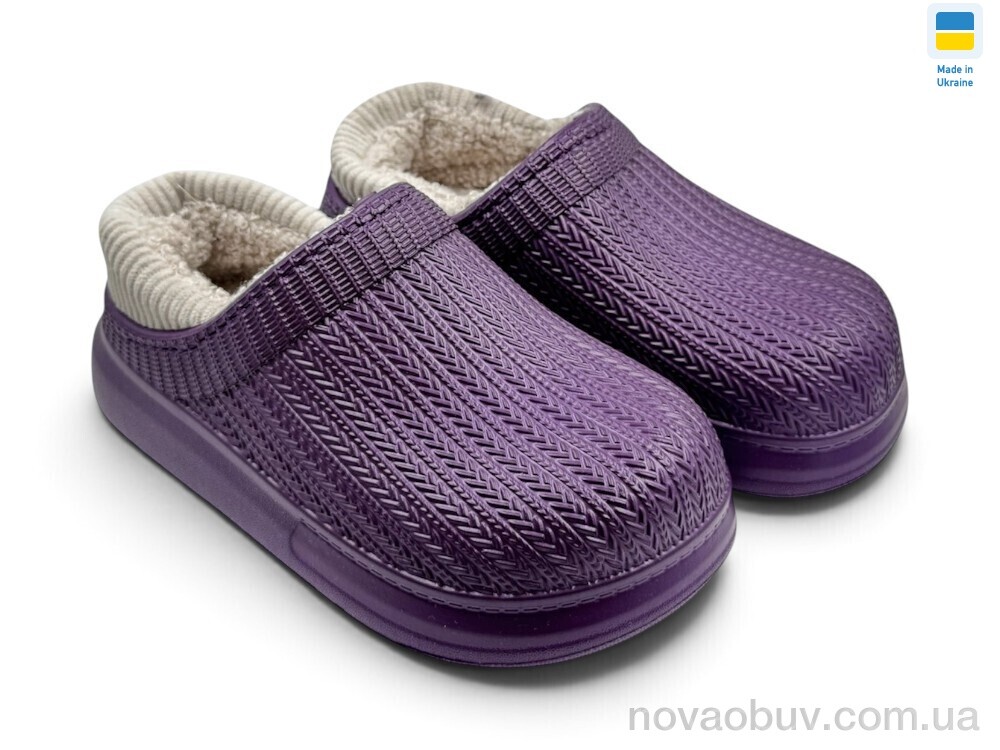 Галоші Rai shoes 6001 фіолетовий