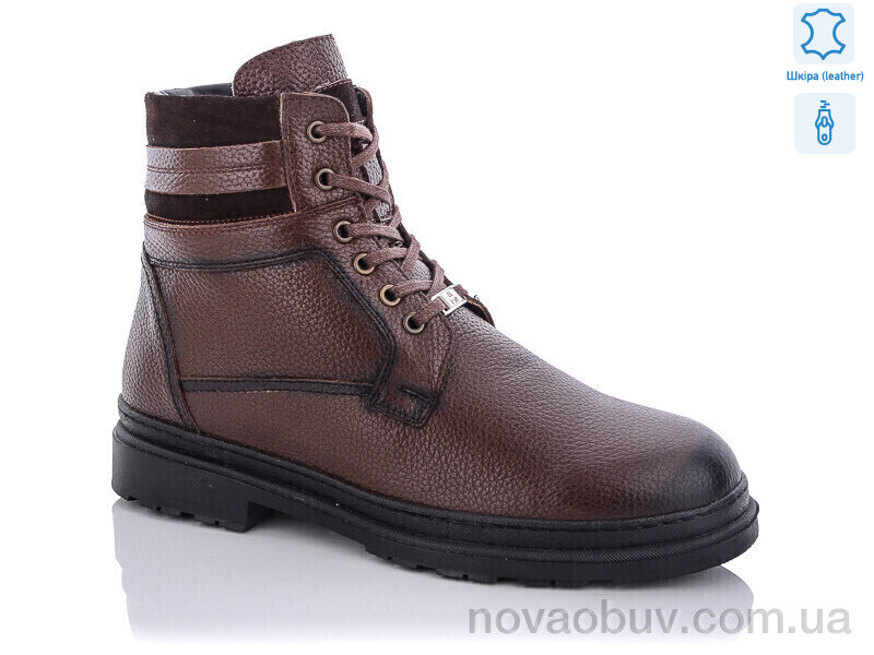 Черевики BULL A005 brown