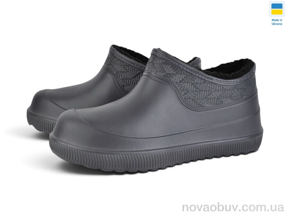 Галоші Rai shoes М9701 графіт
