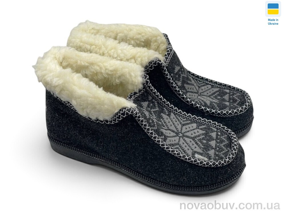 Бурки Rai shoes Р14 сірий