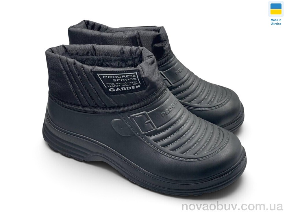 Галоші Rai shoes М23 чорний