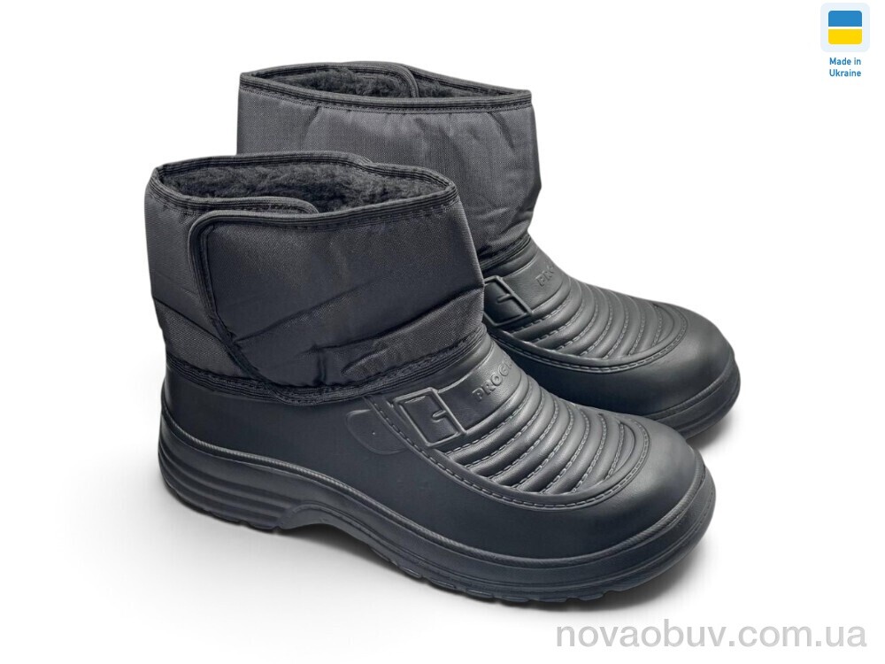 Чоботи з піни Rai shoes М20 чорний