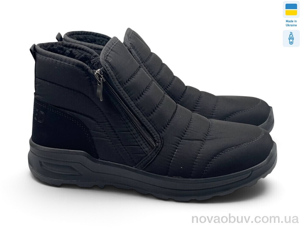 Черевики Rai shoes 4236 чорний