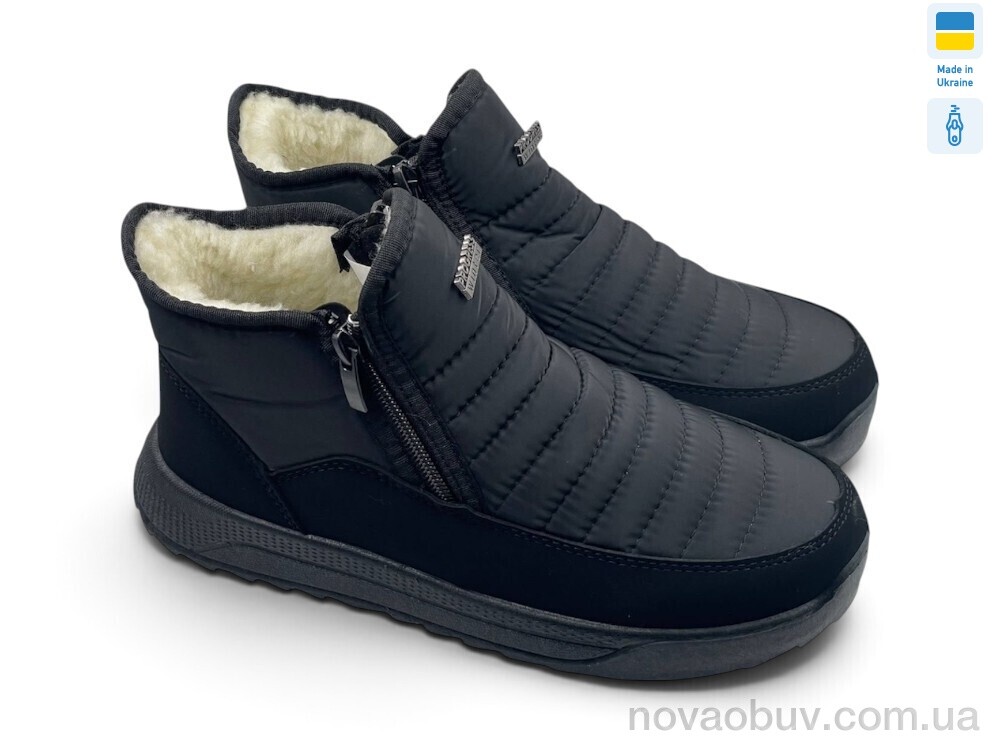 Черевики Rai shoes 3703 чорний