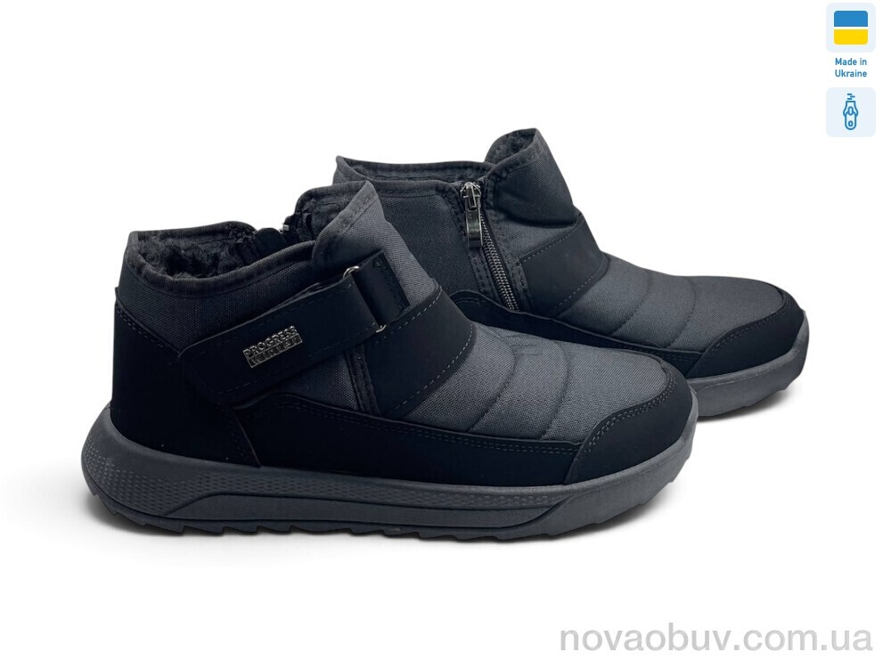 Черевики Rai shoes 3803 чорний