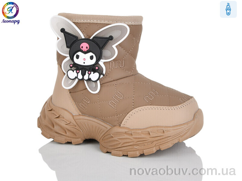 Черевики Леопард B8085 khaki