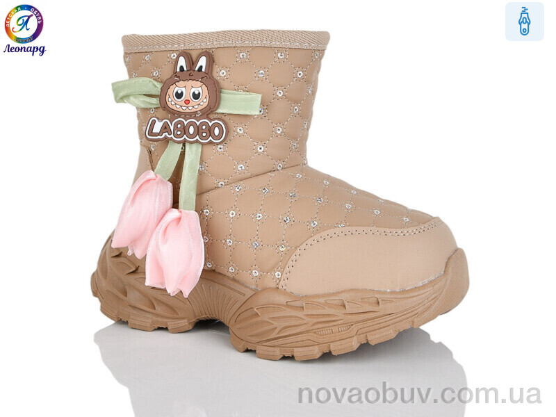 Черевики Леопард B8083 khaki