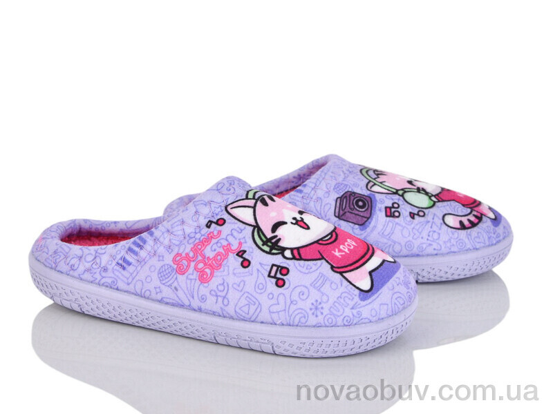 Капці Soylu N1 violet