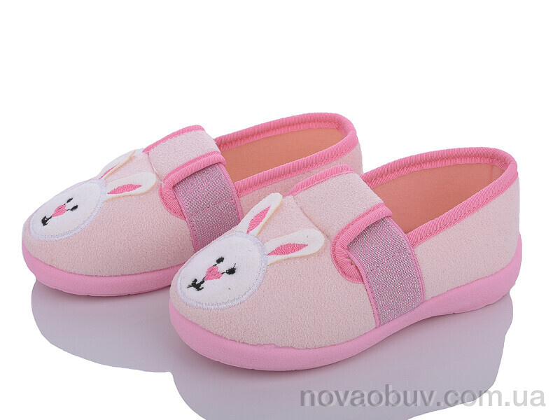 Капці Soylu NT010-1 pink