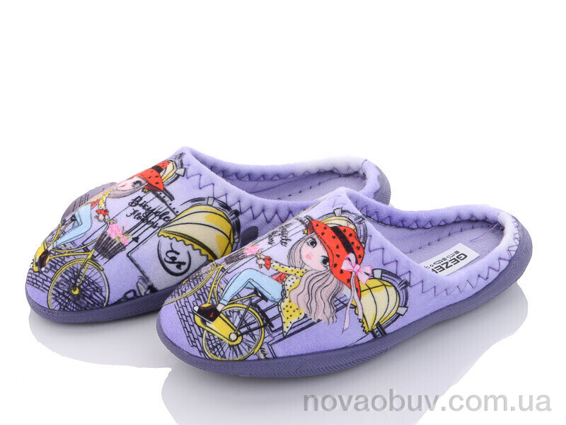 Капці Soylu J012-1 violet