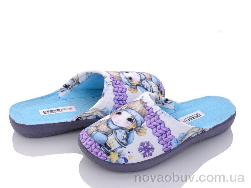 Капці Soylu J010-4 blue