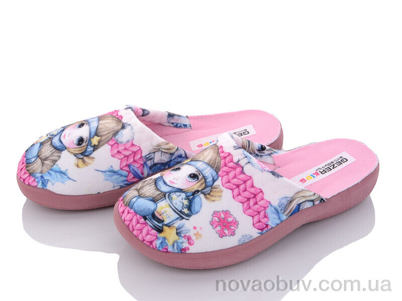 Капці Soylu J010-3 pink