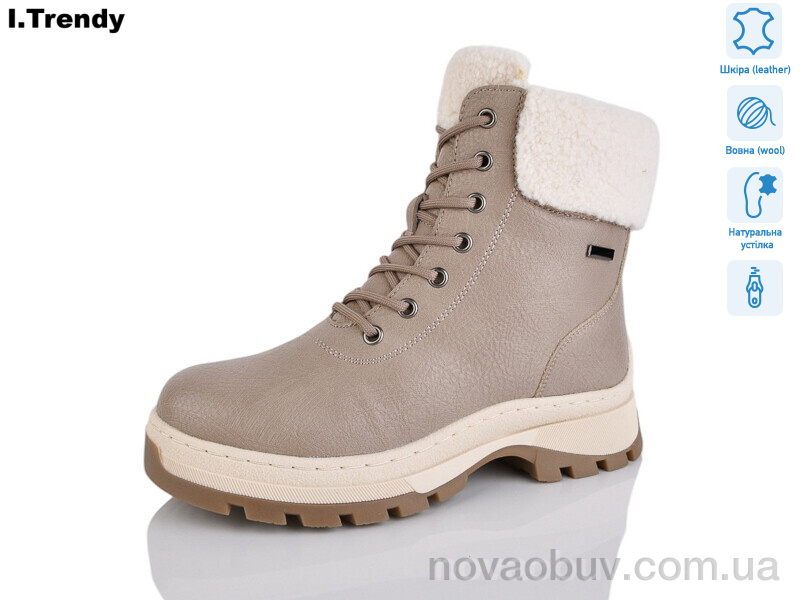 Черевики Trendy DH3332-18