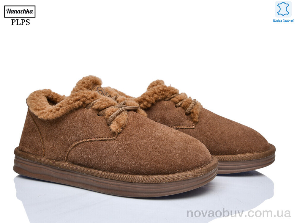 Туфлі PLPS-Nanachka 2623 caramel