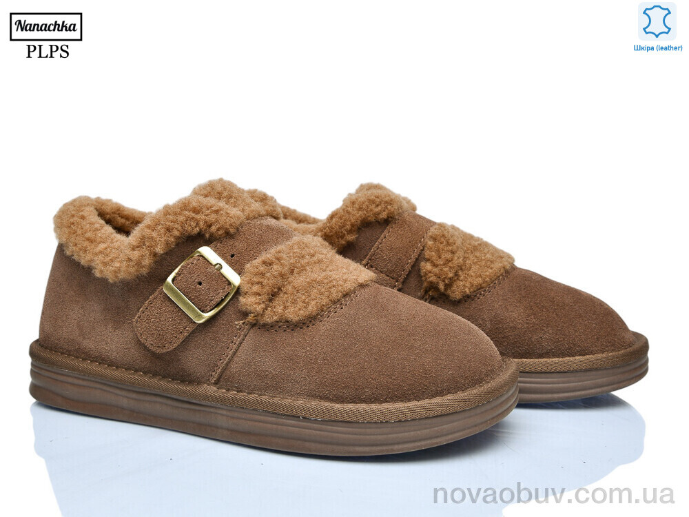 Туфлі PLPS-Nanachka 2629 caramel