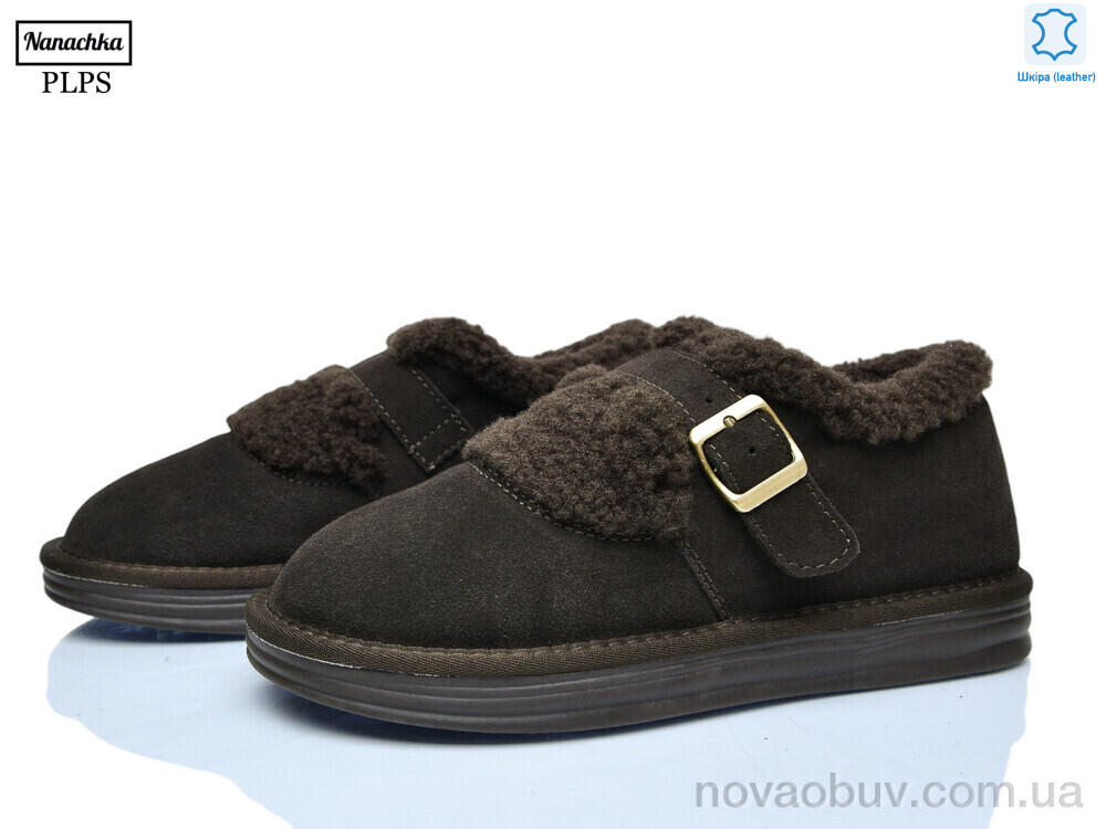 Туфлі PLPS-Nanachka 2629 brown