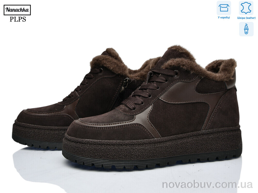Черевики PLPS-Nanachka D632-5