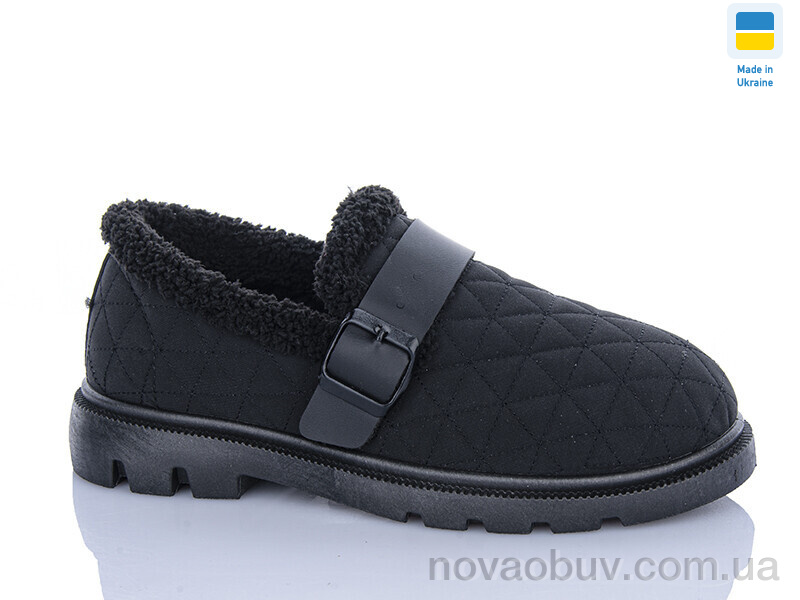Туфлі DeMur TJ104-2A чорний