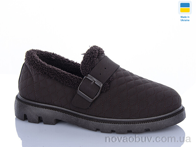 Туфлі DeMur TJ104-1Ch коричневий