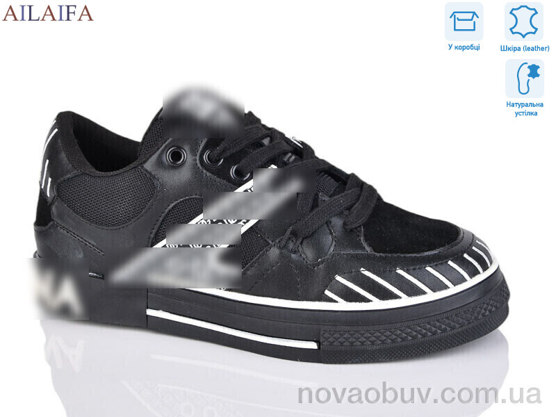 Кросівки Ailaifa 7025 black