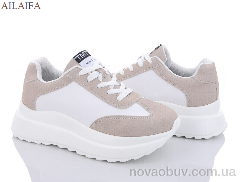 Кросівки Ailaifa YF62 white піна