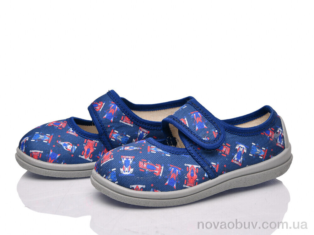 Капці Inblue 12715060 синій