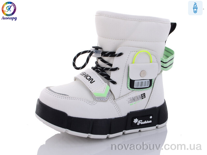 Черевики Леопард 3317-B10