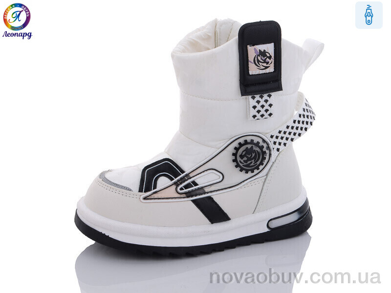 Дутики Леопард 3312-B10