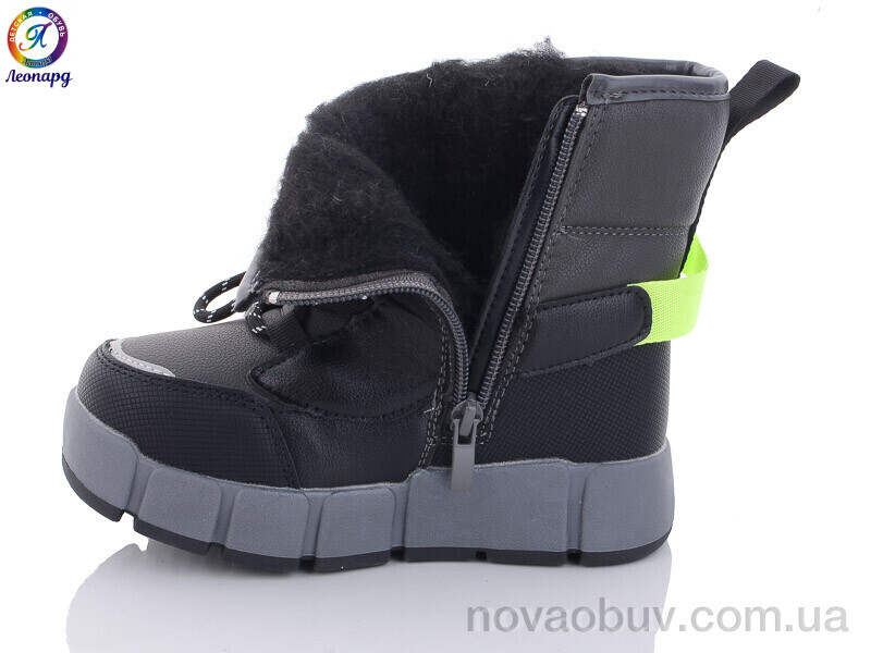 Дутики Леопард 3316-B3