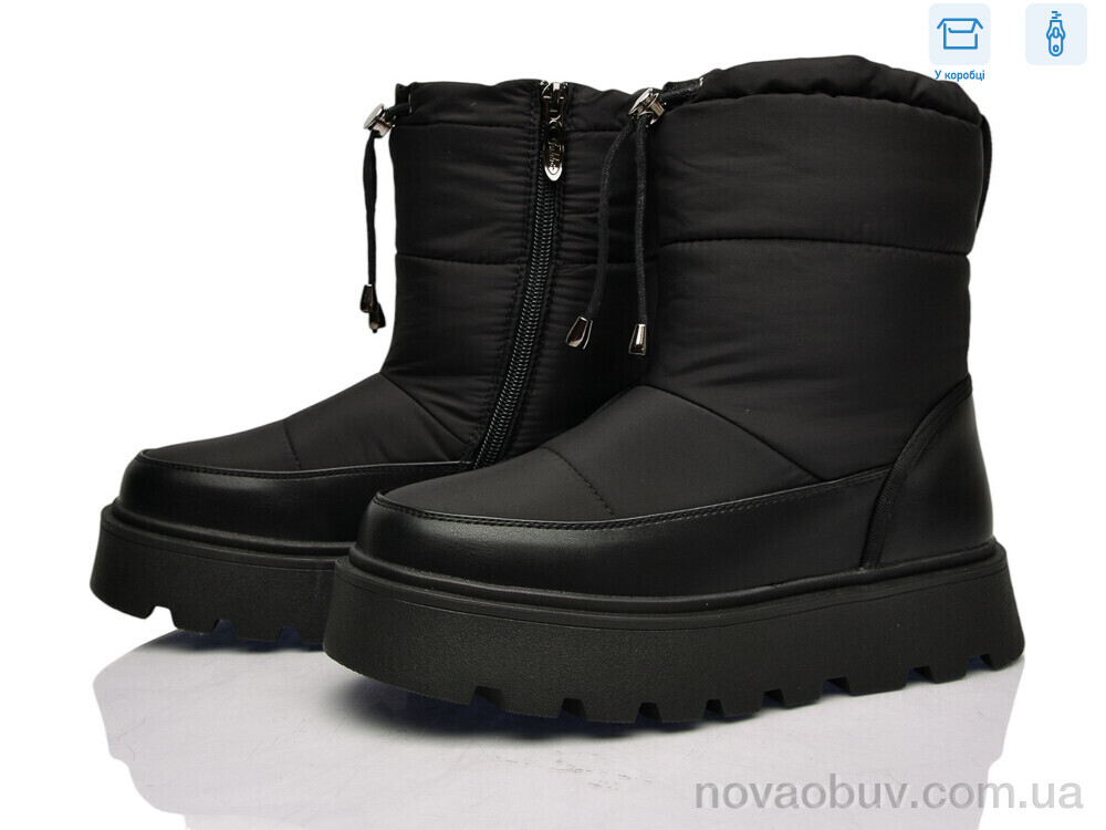 Дутики Мир 4513-RF9178 black