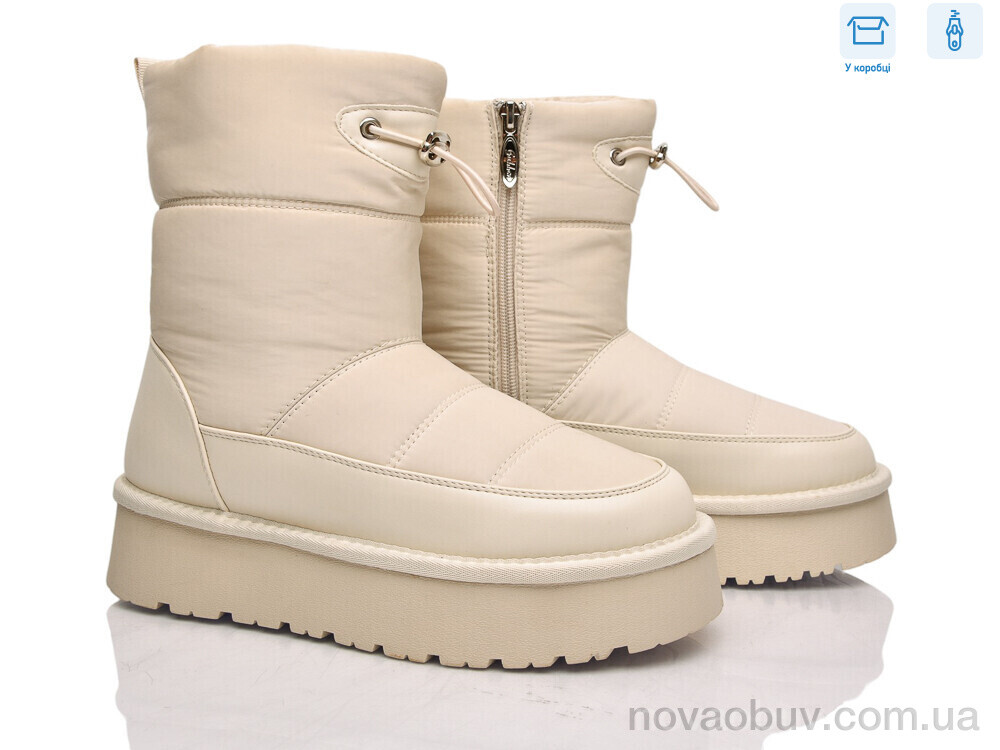 Дутики Мир 4513-RF9029 beige