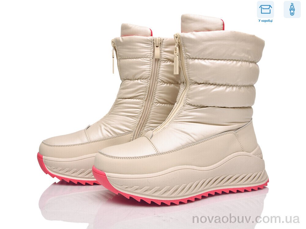 Дутики Pryama Vigoda 4513-RF9299 beige