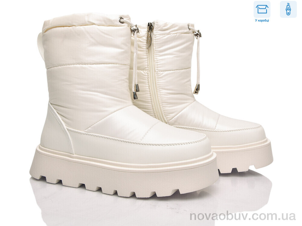 Дутики Pryama Vigoda 4513-RF9179 white
