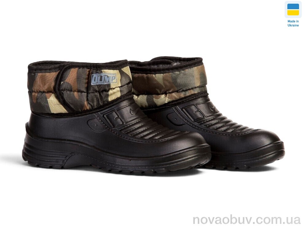 Чоботи з піни Rai shoes Б01 чорний