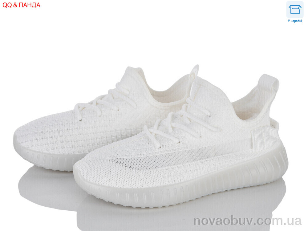 Кросівки QQ&Панда KB015-2white