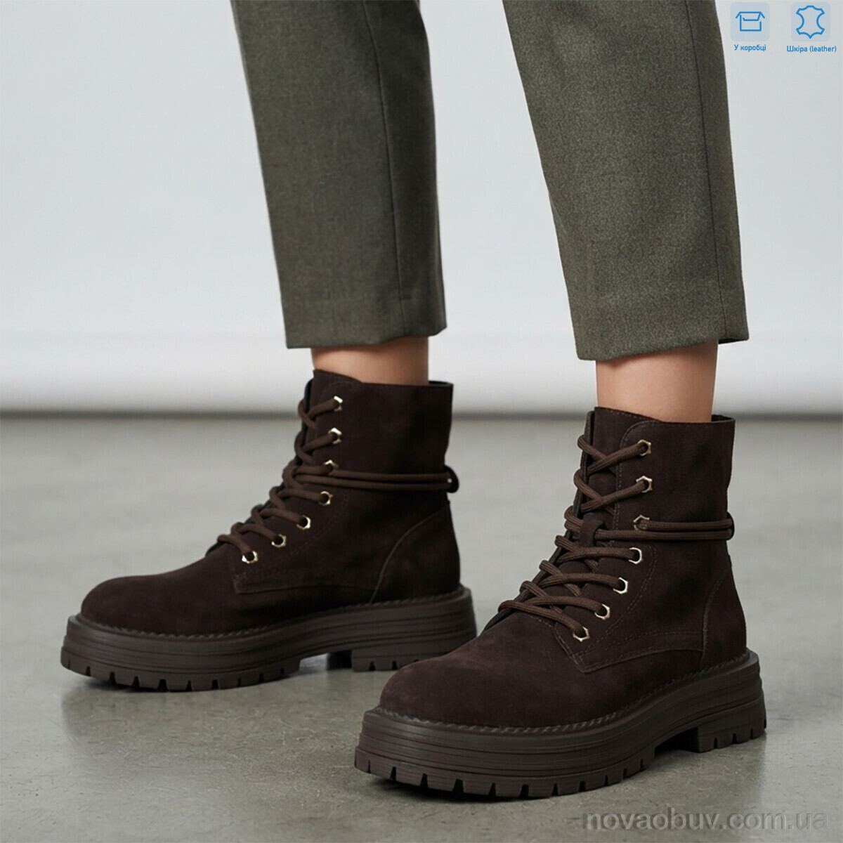 Черевики MD-GRESSO-LUNASTEP ZHF7822-2