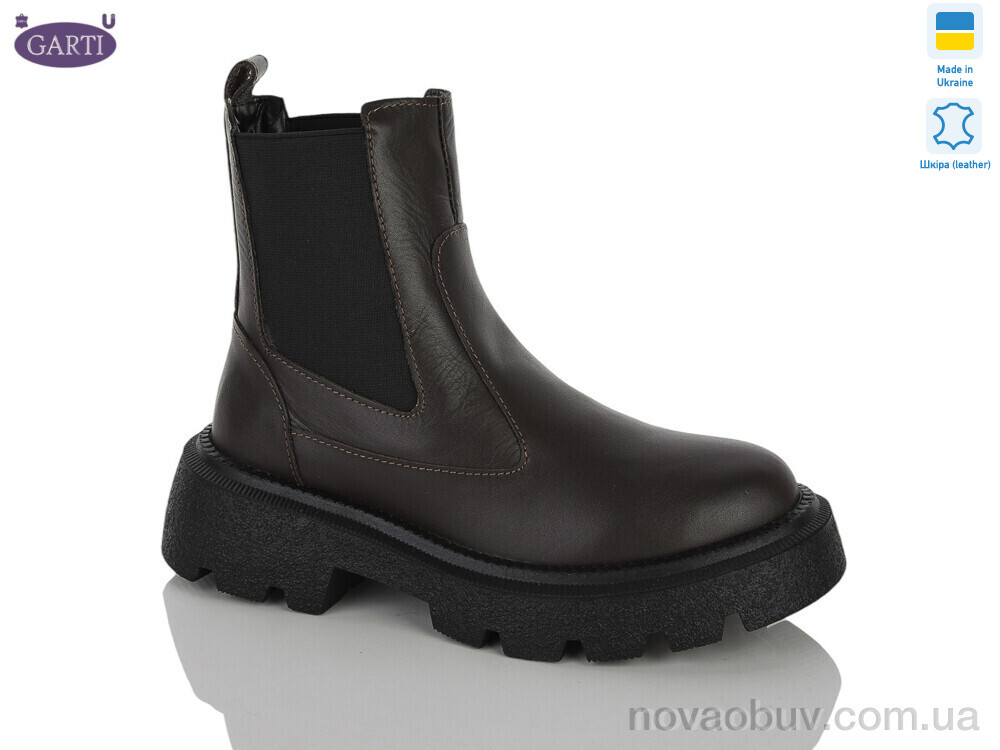 Черевики Garti 367 кор.к. байка
